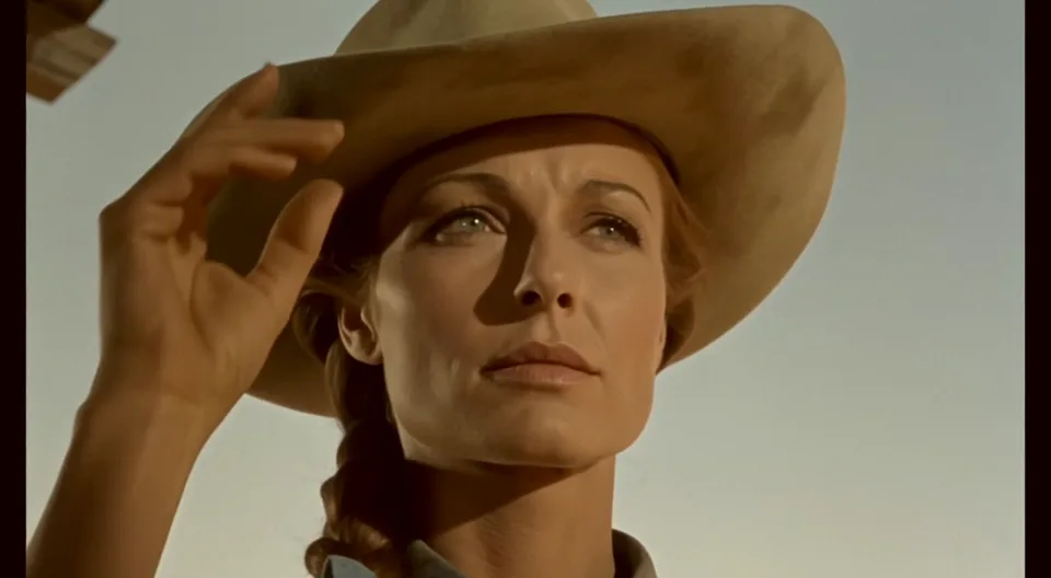 Close-up character frame from an official FLUX 3 Max demonstration