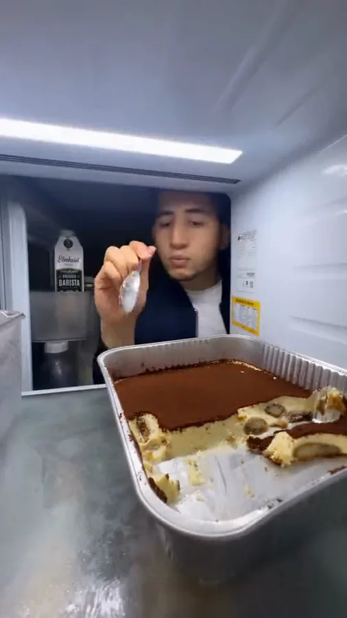 Fridge POV trend reference, final scene detail