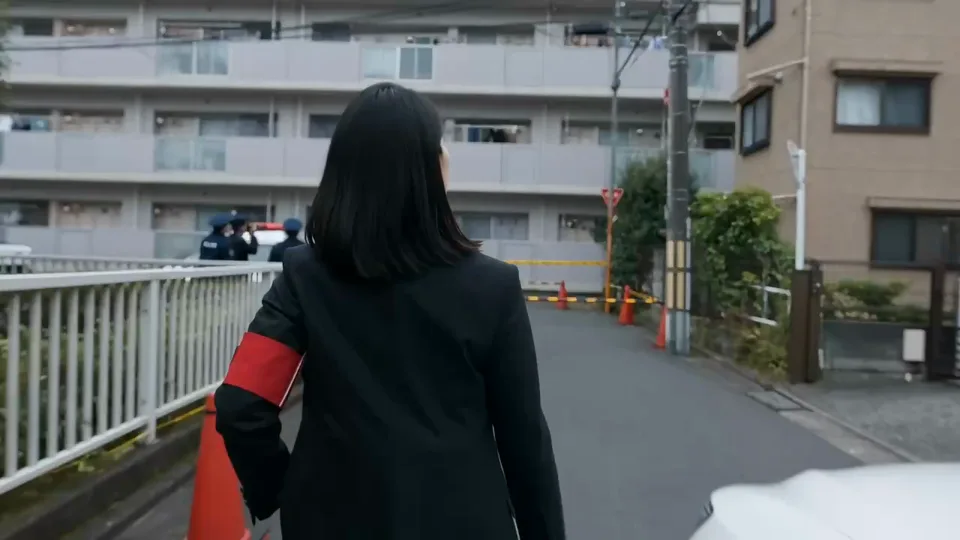 Urban scene from Topview's official T1 cinematic demonstration