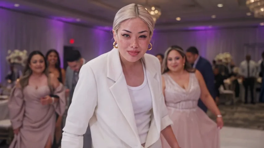 Wedding Dance Floor reference detail: give the camera time to meet the character