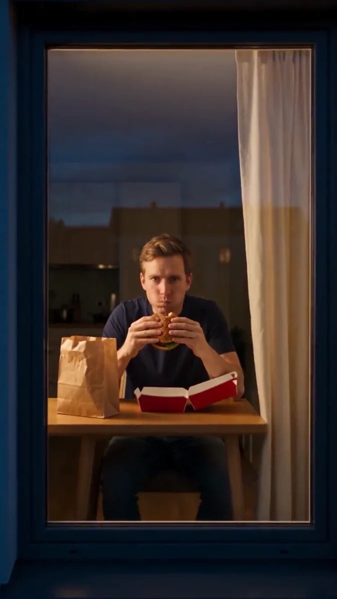 Window Peeper reference detail: let the stare become the punchline
